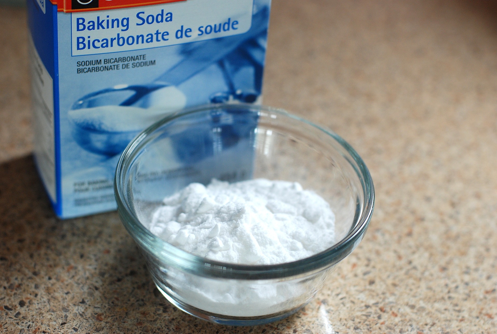 Sodium bicarbonate (baking soda)