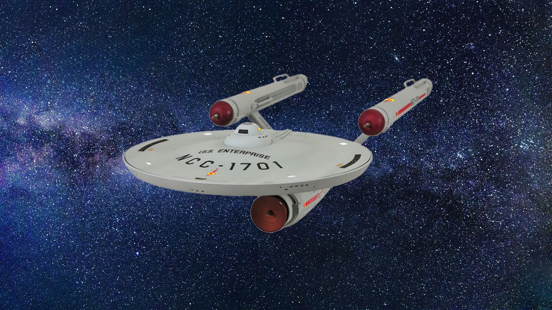 USS Enterprise NCC-1701